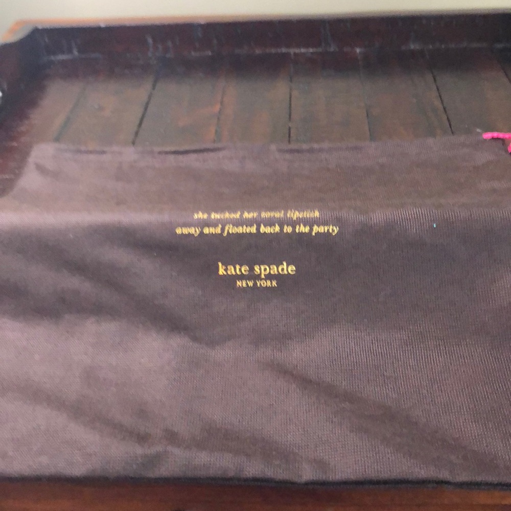 Kate Spade super Cute Black Purse - Picture 7 of 7